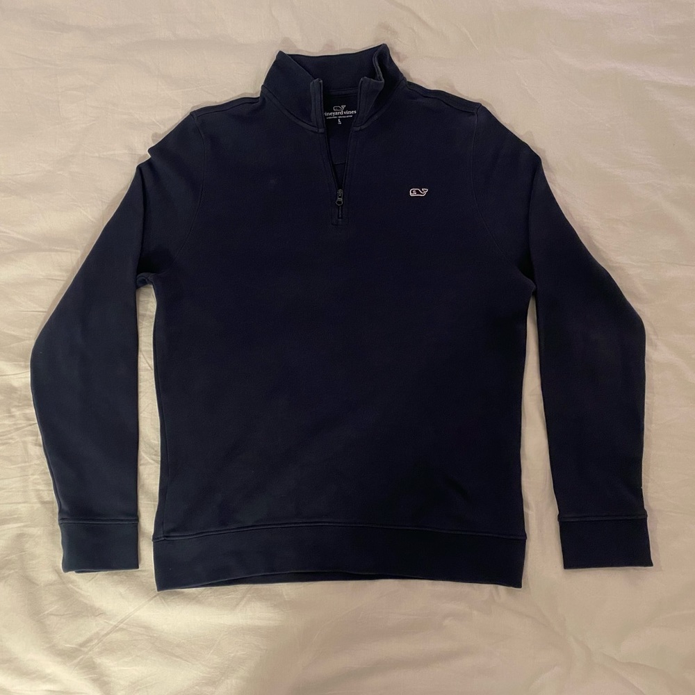 Boy’s Vineyard Vines Quarter Zip Size L